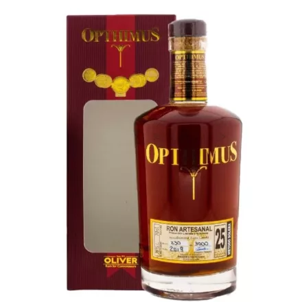 Opthimus Rum 25 years 0,7l DD.