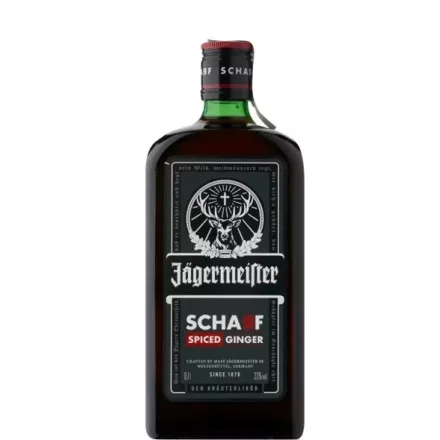 Jagermeister Keserű Scharf 0,7l