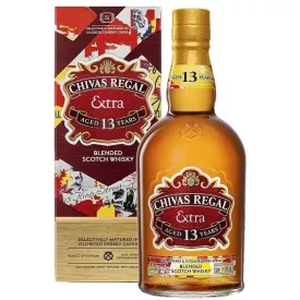   Chivas Regal Whisky Extra 13 years Oloroso Sherry Cask Blended Scotch 0,7l DD.