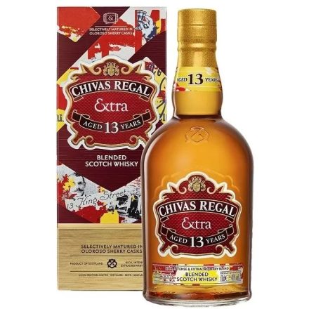 Chivas Regal Whisky Extra 13 years Oloroso Sherry Cask Blended Scotch 0,7l DD.