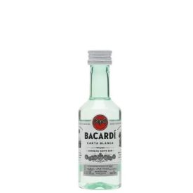 Bacardi Rum Carta Blanca 0,05l