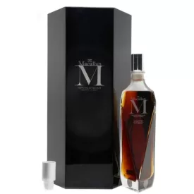   Macallan Whisky M Decanter Highland Single Malt Scotch 0,7l DD.