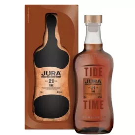 Jura Whisky 21 years Tide Single Malt Scotch 0,7l DD.
