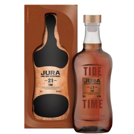 Jura Whisky 21 years Tide Single Malt Scotch 0,7l DD.