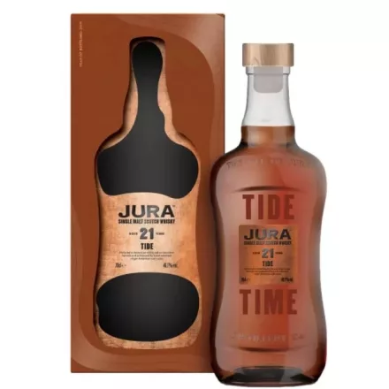 Jura Whisky 21 years Tide Single Malt Scotch 0,7l DD.
