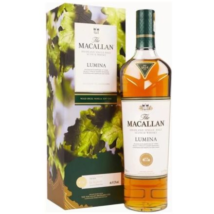 Macallan Whisky Lumina Highland Single Malt Scotch 0,7l DD.