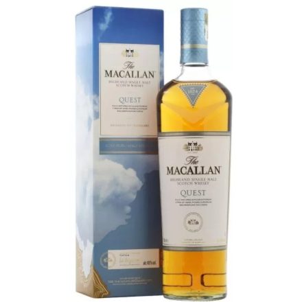 Macallan Whisky Quest Highland Single Malt Scotch 1l DD.