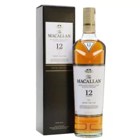   Macallan Whisky 12 years Sherry Oak Cask Highland Single Malt Scotch 0,7l DD.