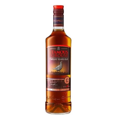 The Famous Grouse Whisky 12 years Blended Scotch 0,7l