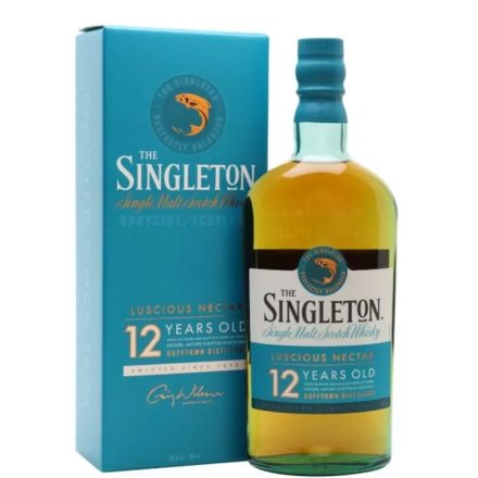Singleton Whisky 12 years Luscious Nectar Single Malt Scotch 0,7l DD.