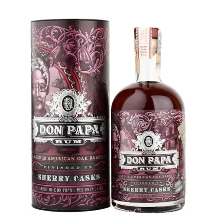 Don Papa Rum Sherry Cask 0,7l DD.