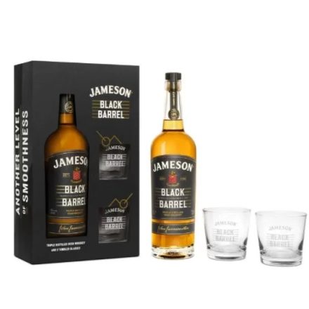 Jameson Whisky Black Barrel Irish 0,7l DD.