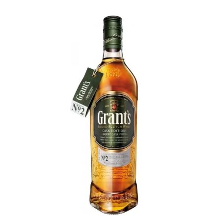 Grants Whisky Cask Editions Sherry Cask Finish Blended Scotch 0,7l