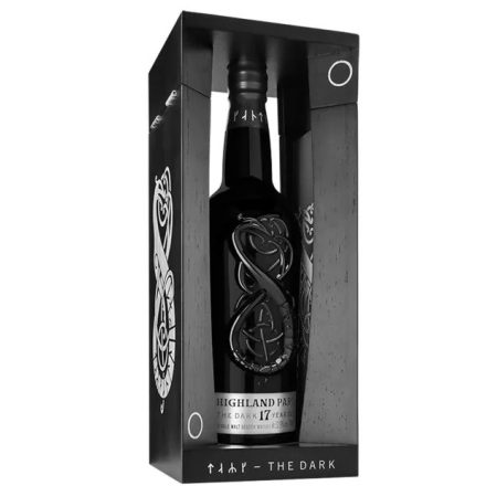 Highland Park Whisky 17 years The Dark Single Malt Scotch 0,7l DD.