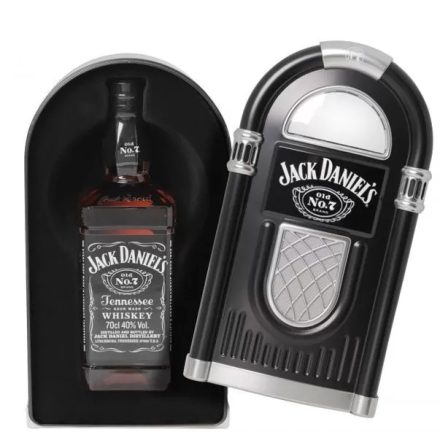 Jack Daniels Whisky Jukebox Old No. 7 Tennessee 0,7l DD.