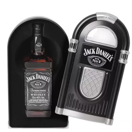 Jack Daniels Whisky Jukebox Old No. 7 Tennessee 0,7l DD.