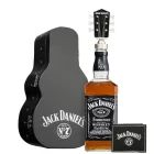 Jack Daniels Whisky Guitar Case Old No. 7 Tennessee 0,7l DD.