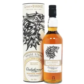   Dalwhinnie Whisky Winter's Frost Game of Thrones Limited Edition Highland Single Malt Scotch 0,7l DD.