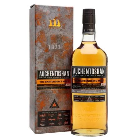 Auchentoshan Whisky The Bartenders Malt Annual Limited Edition Single Malt Scotch 0,7l DD.