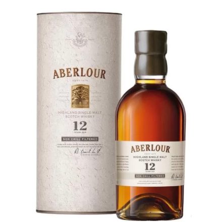 Aberlour Whisky 12 years Non Chill-Filtered Highland Single Malt Scotch 0,7l DD.