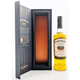   Bowmore Whisky Vintage Edition 1988. (Distilled 1988 - Bottled 2017) Islay Single Malt Scotch 0,7l DD.