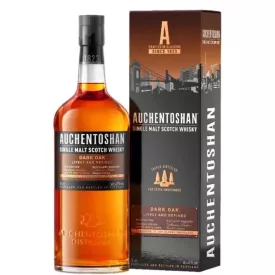   Auchentoshan Whisky Dark Oak Lively And Refined Single Malt Scotch 1l DD.