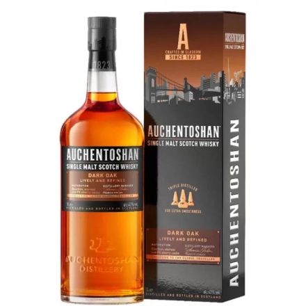 Auchentoshan Whisky Dark Oak Lively And Refined Single Malt Scotch 1l DD.
