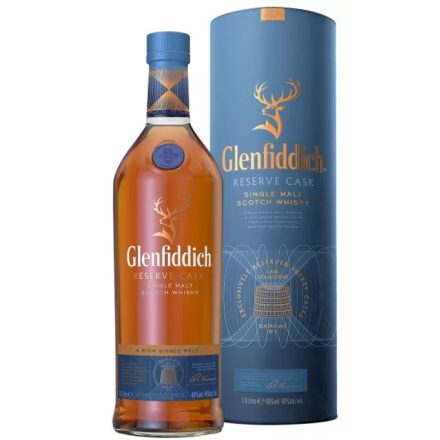 Glenfiddich Whisky Cask Collection Reserve Cask Solera VAT No.2 Single Malt Scotch 1l DD.