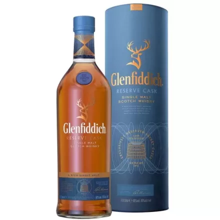 Glenfiddich Whisky Cask Collection Reserve Cask Solera VAT No.2 Single Malt Scotch 1l DD.