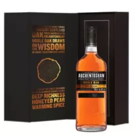   Auchentoshan Whisky 24 years Noble Oak 2015. Limited Release Single Malt Scotch 0,7l DD.