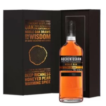 Auchentoshan Whisky 24 years Noble Oak 2015. Limited Release Single Malt Scotch 0,7l DD.