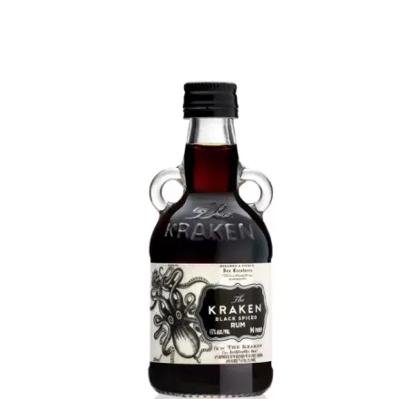Kraken Rum Black Spiced 0,05l