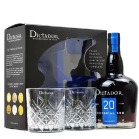 Dictador Rum 20 years 0,7l DD.