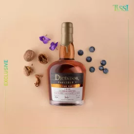   Dictador Rum Capitulo I. American Oak Cask 1998. Bottled: 2020. 0,7l DD.