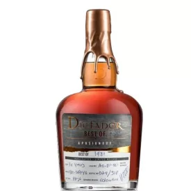 Dictador Rum The Best Of 1981. Apasionado 0,7l
