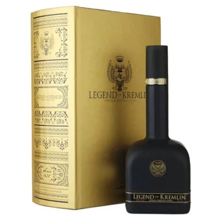 Legend Of Kremlin Vodka Gold Book Edition 0,7l DD.