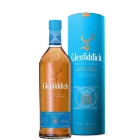 Glenfiddich Whisky Select Cask Single Malt Scotch 0,5l DD.