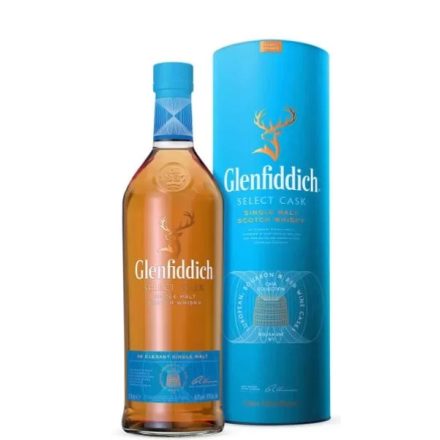 Glenfiddich Whisky Select Cask Single Malt Scotch 0,5l DD.