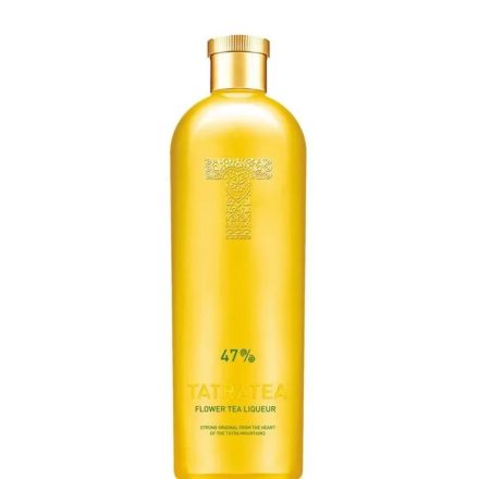 Tatratea Likőr 47% Virágostea 0,7l