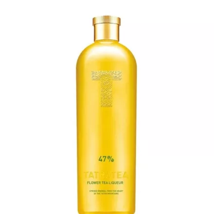 Tatratea Likőr 47% Virágostea 0,7l