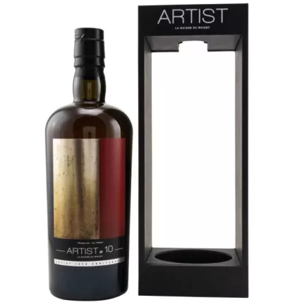 Macallan Whisky 30 years 10th Edition Artist Distilled 1990. Bottled: 2020. Single Malt Scotch 0,7l DD.