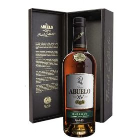 Abuelo Rum XV Oloroso Sherry Cask Finish Collection 0,7l DD.