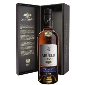 Abuelo Rum XV Tawny Port Cask Finish Collection 0,7l DD.