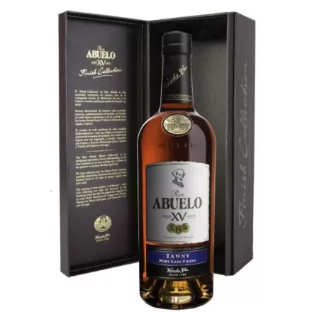 Abuelo Rum XV Tawny Port Cask Finish Collection 0,7l DD.