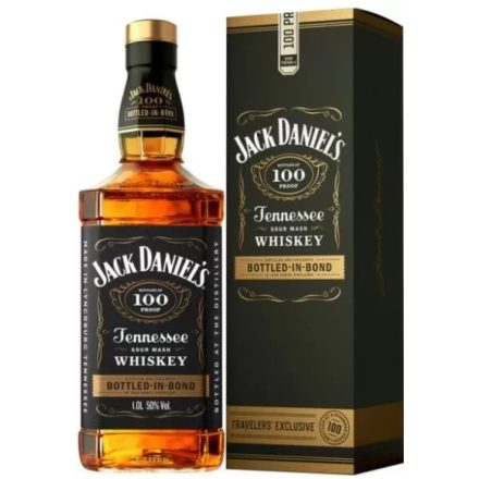 Jack Daniels Whisky Bottled-In-Bond 100 Proof Tennessee 1l DD.