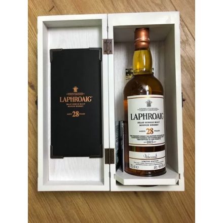 Laphroaig Whisky 28 years Limited Edition Islay Single Malt Scotch 0,7l DD.