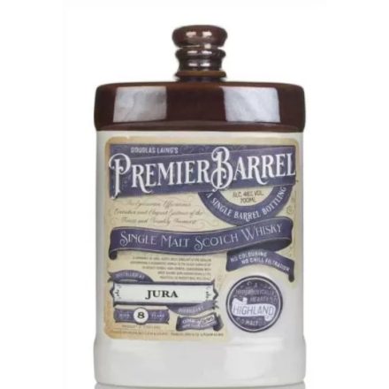 Premier Barrel Whisky Jura 8 years Single Malt Scotch 0,7l DD.