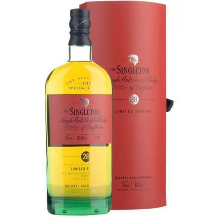 Singleton Whisky 28 years Limited Edition Single Malt Scotch 0,7l DD.