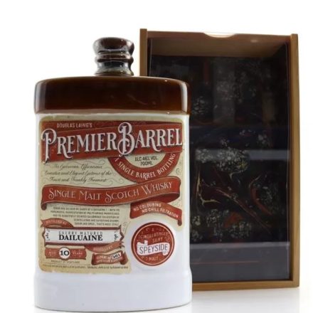 Premier Barrel Whisky Dailuaine 10 years Single Malt Scotch 0,7l DD.