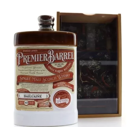 Premier Barrel Whisky Dailuaine 10 years Single Malt Scotch 0,7l DD.